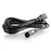 C2G 14 AWG 250 Volt Power Cord - Power cable - IEC 60320 C19 to IEC 60320 C14 - AC 250 V - 15 A - 1.83 m - molded - black