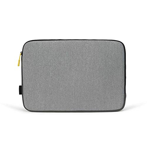 DICOTA Skin FLOW - Notebook sleeve - 13" - 14.1" - grey, yellow