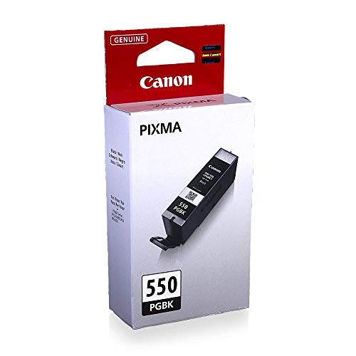 Canon PGI-550 PGBK - 6496B001 - 1 x Black - Ink tank - For PIXMA iP7250,iP8750,iX6850,MG5550,MG5650,MG6450,MG6650,MG7150,MG7550,MX725,MX925