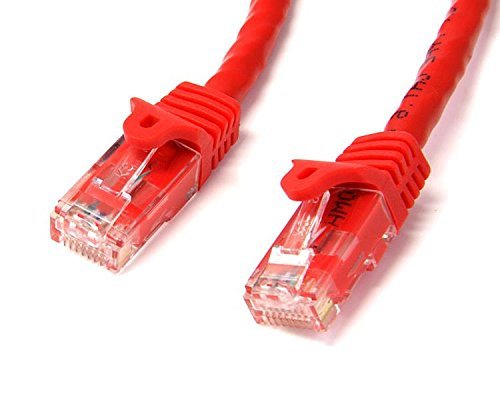 Best Value StarTech.com N6PATC7MRD 7 m Cat6 Patch Cable with Snagless RJ45 Connectors - Red