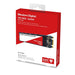 WD Red SA500 NAS SATA SSD WDS500G1R0B - Solid state drive - 500 GB - internal - M.2 2280 - SATA 6Gb/s