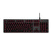 Logitech G413 USB QWERTY English Mechanical Gaming Keyboard Carbon