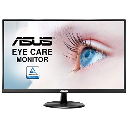 ASUS VP279HE - LED monitor - 27" - 1920 x 1080 Full HD (1080p) @ 75 Hz - IPS - 250 cd/m? - 1000:1 - 1 ms - HDMI, VGA