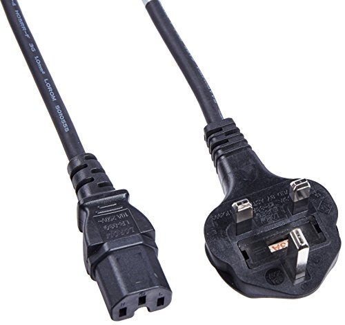 Cisco - Power cable - IEC 60320 C15 to BS 1363 (M) - AC 250 V - 2.44 m - United Kingdom - for Catalyst 3850-24, 3850-48, 9200