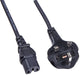 Cisco - Power cable - IEC 60320 C15 to BS 1363 (M) - AC 250 V - 2.44 m - United Kingdom - for Catalyst 3850-24, 3850-48, 9200