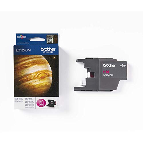 Brother LC1240M - Magenta - original - ink cartridge - for Brother DCP-J525, J725, J925, MFC-J430, J5910, J625, J6510, J6710, J6910, J825