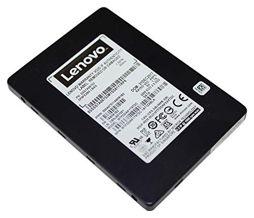 Lenovo ThinkSystem 5200 Entry - Solid state drive - encrypted - 7.68 TB - hot-swap - 2.5" - SATA 6Gb/s - 256-bit AES - for ThinkAgile VX 2U Certified Node, ThinkSystem SR530, SR550, SR570, SR590, SR860, SR950