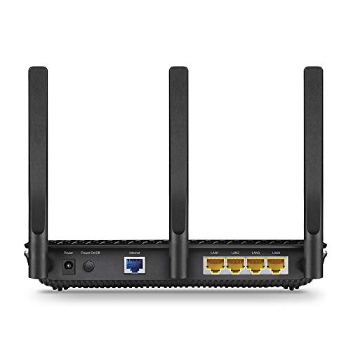 TP-Link Archer C2300 - Wireless router - 4-port switch - GigE - 802.11a/b/g/n/ac - Dual Band