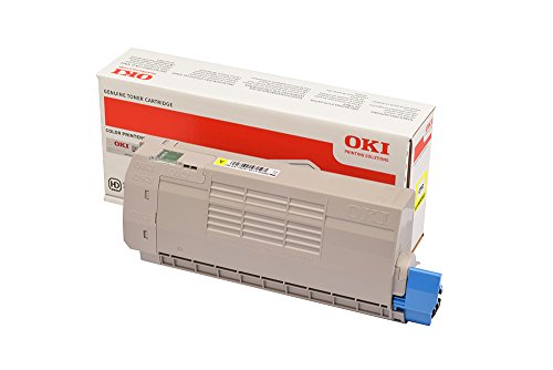 OKI - Yellow - original - toner cartridge - for C712n