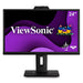 Viewsonic VG2440V - LED monitor - 24" (23.8" viewable) - 1920 x 1080 Full HD (1080p) @ 75 Hz - IPS - 250 cd/m? - 1000:1 - 5 ms - HDMI, VGA, DisplayPort - speakers