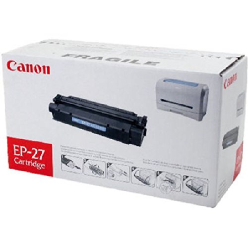 Canon EP-27 - 8489A002 - 1 x Black - Toner Cartridge - For iSENSYS MF3220,MF3228, LaserBase MF3110,MF3228,MF3240,MF5730,MF5750