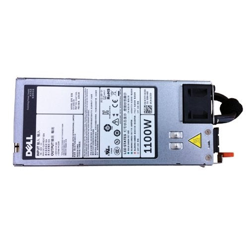 Dell - Power supply - hot-plug (plug-in module) - 1100 Watt - for PowerEdge R820, R920, T320, T420, T630, PowerEdge R530, R630, R640, R730, R740, R940