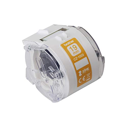 Brother CZ-1003 - Roll (1.9 cm x 5 m) 1 roll(s) continuous labels - for Brother VC-500W