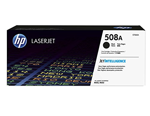 HP 508A - CF360A - 1 x Black - Toner cartridge - For Color LaserJet Enterprise M552dn, M553dn, M553n, M553x