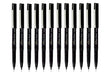 Best Value Pentel JM20MB-A Fountain - Black (pack of 12)