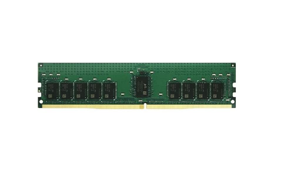 Synology - DDR4 - module - 16 GB - DIMM 288-pin - registered - ECC - for Synology SA3400, SA3600, FlashStation FS3400, FS3600, FS6400