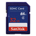 Best Value SanDisk SDSDB-032G-B35 32 GB SDHC Class 4 Memory Card - Blue (Label May Change)