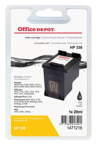 Best Value Compatible HP C8765Ee Black No 338 Ink Cartridge