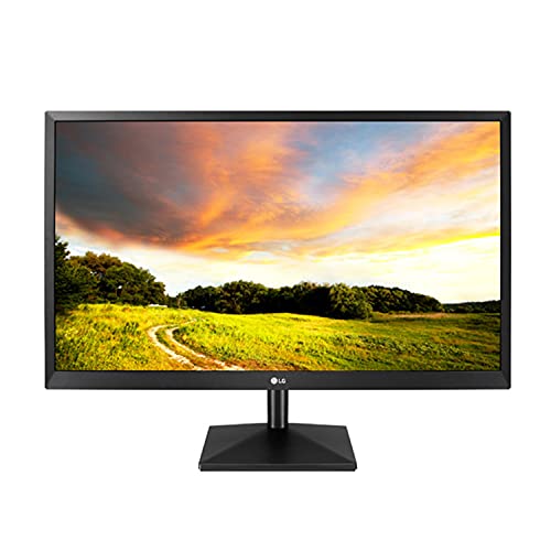 LG 27MK400H-B - LED monitor - 27" (27" viewable) - 1920 x 1080 Full HD (1080p) @ 75 Hz - TN - 250 cd/m - 1000:1 - 2 ms - HDMI, VGA - matte black