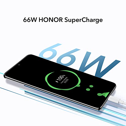 Honor Magic 4 Lite 6.81 Inch Qualcomm Snapdragon 680 Android 11 4G USB C 6GB 128GB 4800 mAh Ocean Blue Smartphone