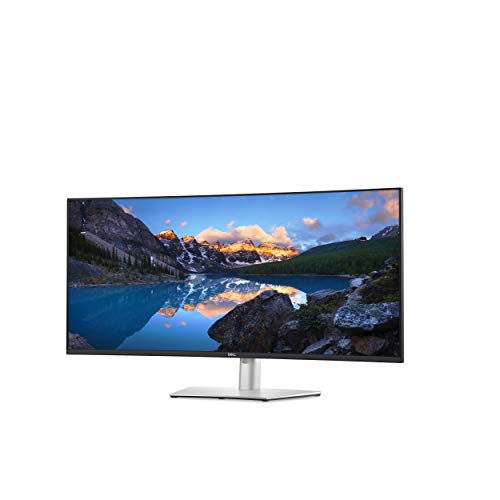 Dell UltraSharp U4021QW - LED monitor - curved - 39.7" (39.7" viewable) - 5120 x 2160 WUHD @ 60 Hz - IPS - 300 cd/m - 1000:1 - 5 ms - 2xHDMI, DisplayPort, Thunderbolt 3 - with 3 years Advanced Exchange Basic Warranty