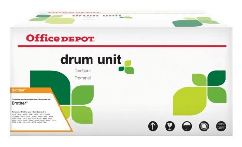 Best Value Office Depot dr2005-toner Compatible 12000Pages Black Brother HL-2035DR2005