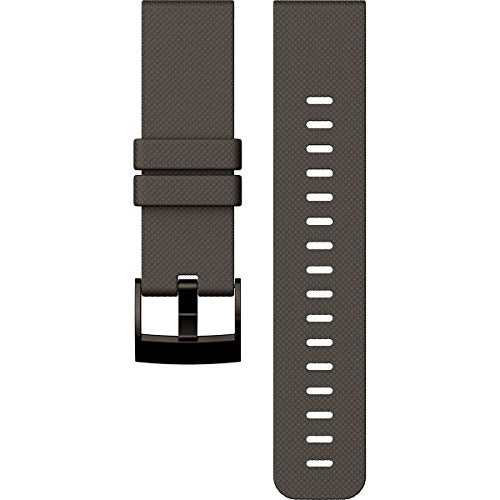 Suunto Traverse - Strap for smart watch - graphite - for Suunto Traverse, Traverse Alpha, Traverse Alpha Foliage, Traverse Alpha Stealth