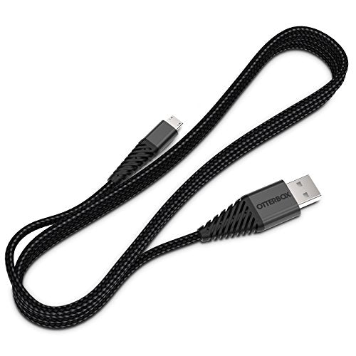 OtterBox - USB cable - USB (M) to Micro-USB Type B (M) - 2.4 A - 2 m