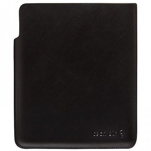 techair TAXIPSL010 - Protective sleeve for tablet - leather - black - for Apple iPad