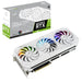 ASUS ROG-STRIX-RTX3080-10G-WHITE-V2 - White Edition - graphics card - GF RTX 3080 - 10 GB GDDR6X - PCIe 4.0 - 2 x HDMI, 3 x DisplayPort - white