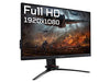 Acer Predator XB253QGX 24.5 Inch 1920 x 1080 Pixels Full HD Resolution 1ms Response Time DisplayHDR 400 HDMI DisplayPort LED Gaming Monitor