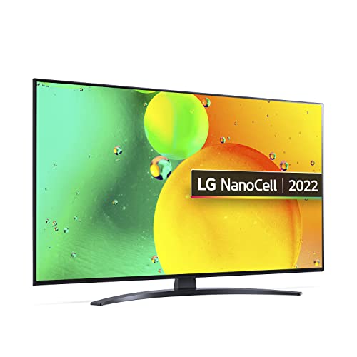 LG 50 Inch 4K Ultra HD NanoCell Smart TV