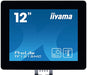 iiyama ProLite TF1215MC-B1 - LED monitor - 12.1" - open frame - touchscreen - 1024 x 768 - IPS - 540 cd/mâ‰¤ - 1000:1 - 25 ms - HDMI, VGA, DisplayPort - black