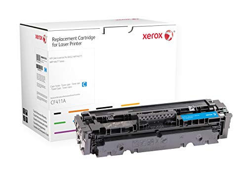 Xerox - Cyan - compatible - toner cartridge (alternative for: HP CF411A) - for HP Color LaserJet Pro M452, MFP M377, MFP M477