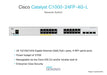 Cisco Catalyst 1000-24FP-4G-L - Switch - Managed - 24 x 10/100/1000 (PoE+) + 4 x Gigabit SFP (uplink) - rack-mountable - PoE+ (370 W)