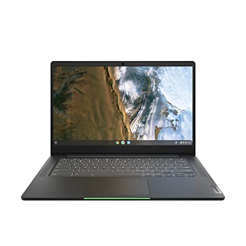 Lenovo IdeaPad 5 14 Inch Touchscreen Full HD Intel Core i3 1115G4 4GB RAM 256GB SSD Intel UHD Graphics Chrome OS Grey Chromebook