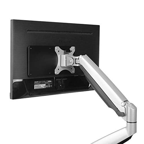 NewStar Thin Client Holder (attach between monitor and mount) - Black - Mounting component (holder) for thin client - black - behind flat-panel