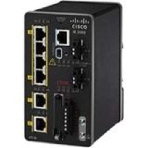 Cisco Industrial Ethernet 2000 Series - Switch - Managed - 6 x 10/100 - DIN rail mountable