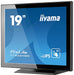 iiyama ProLite T1932MSC-B5AG - LED monitor - 19" - touchscreen - 1280 x 1024 @ 75 Hz - IPS - 250 cd/m - 1000:1 - 14 ms - HDMI, VGA, DisplayPort - speakers - black