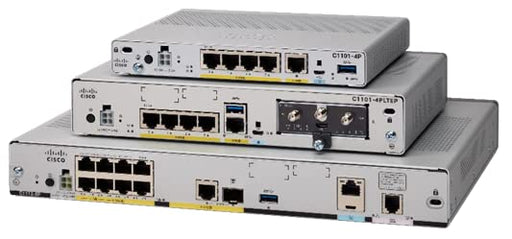 Cisco Integrated Services Router 1161X-8P - Router - 8-port switch - GigE - WAN ports: 2