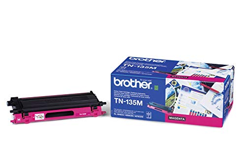 Brother TN135M - Magenta - original - toner cartridge - for Brother DCP-9040, 9042, 9045, HL-4040, 4050, 4070, MFC-9420, 9440, 9450, 9840