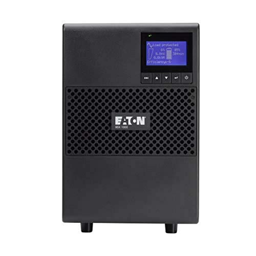 Eaton 9SX 9SX1000 - UPS - AC 100/110/120/125 V - 900 Watt - 1000 VA - RS-232, USB - output connectors: 6 - black