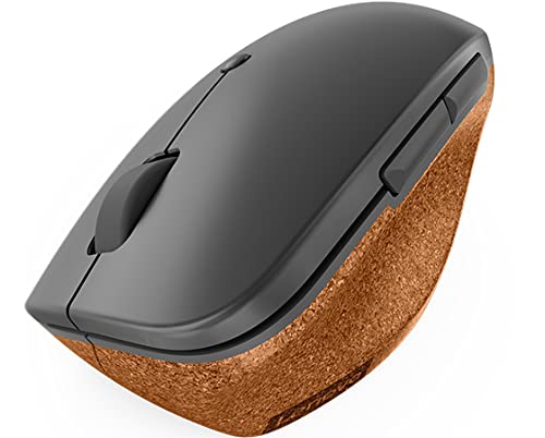 Lenovo Go RF Wireless Optical Vertical 3 Button 2400 DPI Mouse