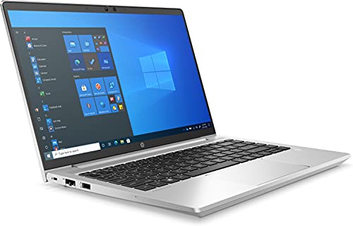 HP ProBook 640 G8 - Core i5 1145G7 / 2.6 GHz - vPro - Win 10 Pro 64-bit - 8 GB RAM - 256 GB SSD NVMe - 14" IPS 1920 x 1080 (Full HD) - Iris Xe Graphics - Wi-Fi 6, Bluetooth - kbd: UK