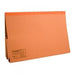 Best Value Elba Twin Pocket Wallet Foolscap Orange Ref 100092111 [Pack 25]