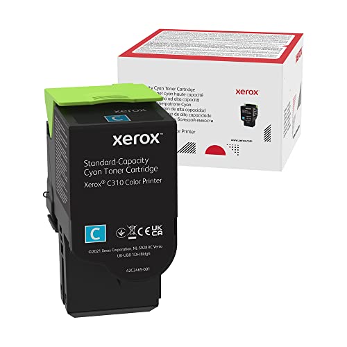 Xerox - Cyan - original - toner cartridge - for Xerox C310/DNI, C310/DNIM, C310V_DNI