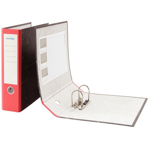 Best Value Economy Lever Arch File 70mm A4 Red