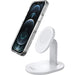 OtterBox 78-80596 Magnetic Wireless Charger Stand for MagSafe - white