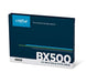 Crucial BX500 - Solid state drive - 480 GB - internal - 2.5" - SATA 6Gb/s