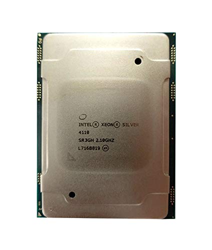 Intel Xeon Silver 4110 - 2.1 GHz - 8-core - 16 threads - 11 MB cache - LGA3647 Socket - Box